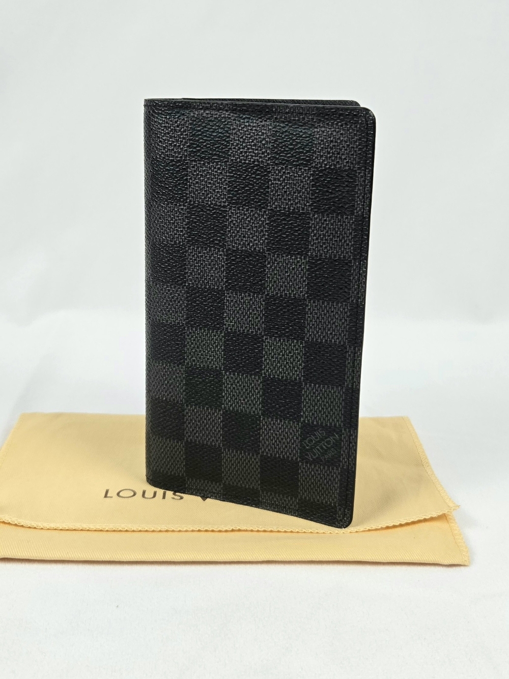 Louis Vuitton Pocket Agenda Cover PM Damier Graphite